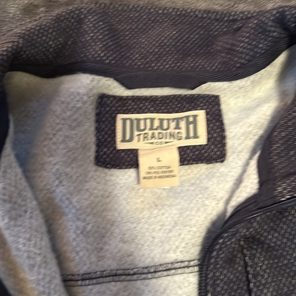 Duluth trading men’s half zip vest size L - Picture 2 of 4